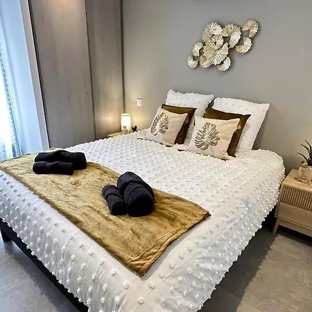 Ravissant T2 Bord De Garage Prive Classe 3 Etoiles شقة كولِيورْ
