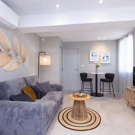 Ravissant T2 Bord De Garage Prive Classe 3 Etoiles * Collioure