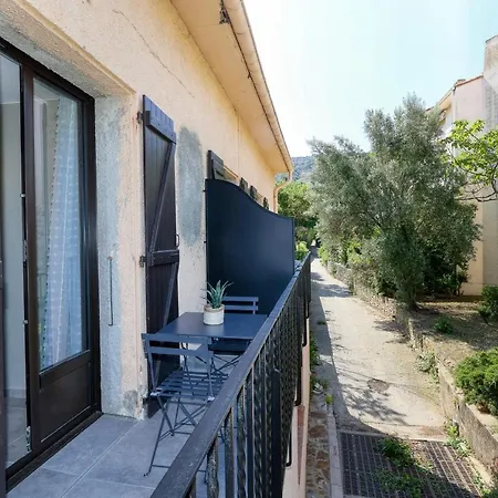 Ravissant T2 Bord De Garage Prive Classe 3 Etoiles Apartamento Collioure