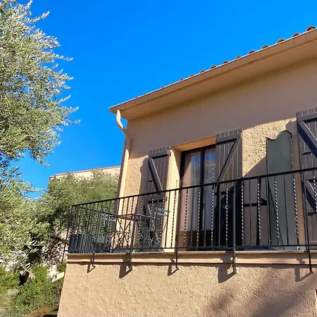 Ravissant T2 Bord De Garage Prive Classe 3 Etoiles 아파트