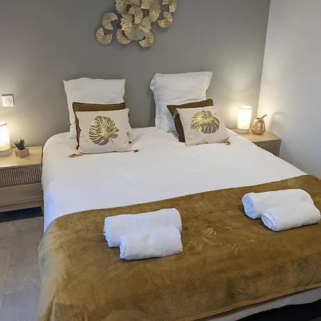 Ravissant T2 Bord De Garage Prive Classe 3 Etoiles Appartement Collioure