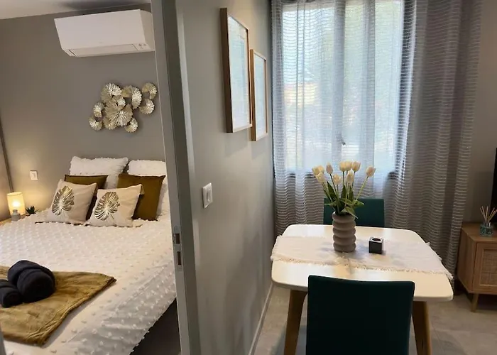 Ravissant T2 Bord De Garage Prive Classe 3 Etoiles *