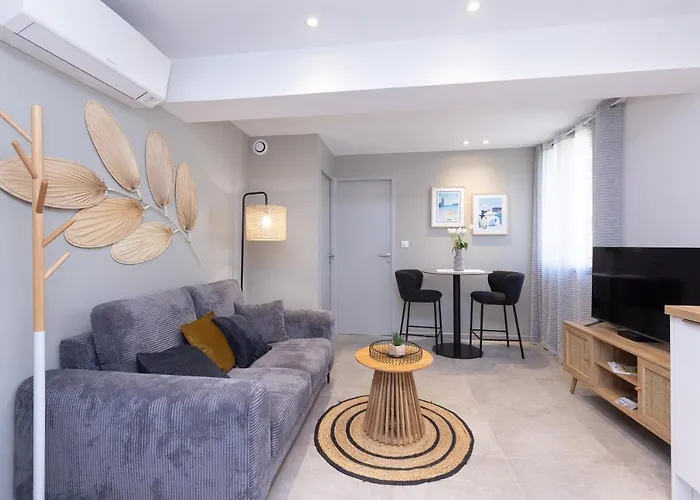 Ravissant T2 Bord De Garage Prive Classe 3 Etoiles * Collioure
