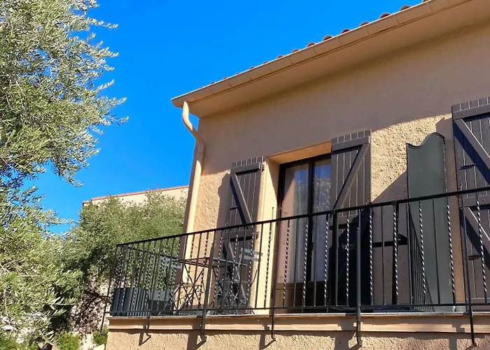 Ravissant T2 Bord De Garage Prive Classe 3 Etoiles Lejlighed